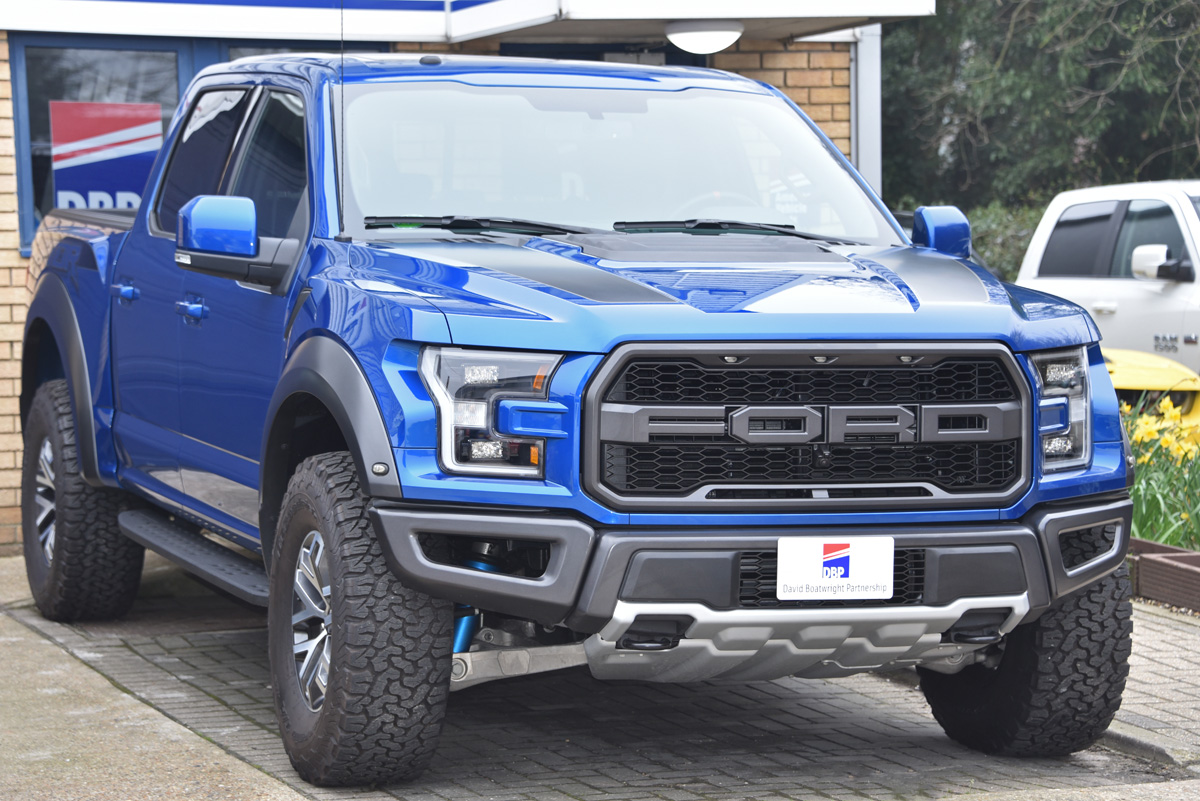 New F150 Raptor for sale in the UK