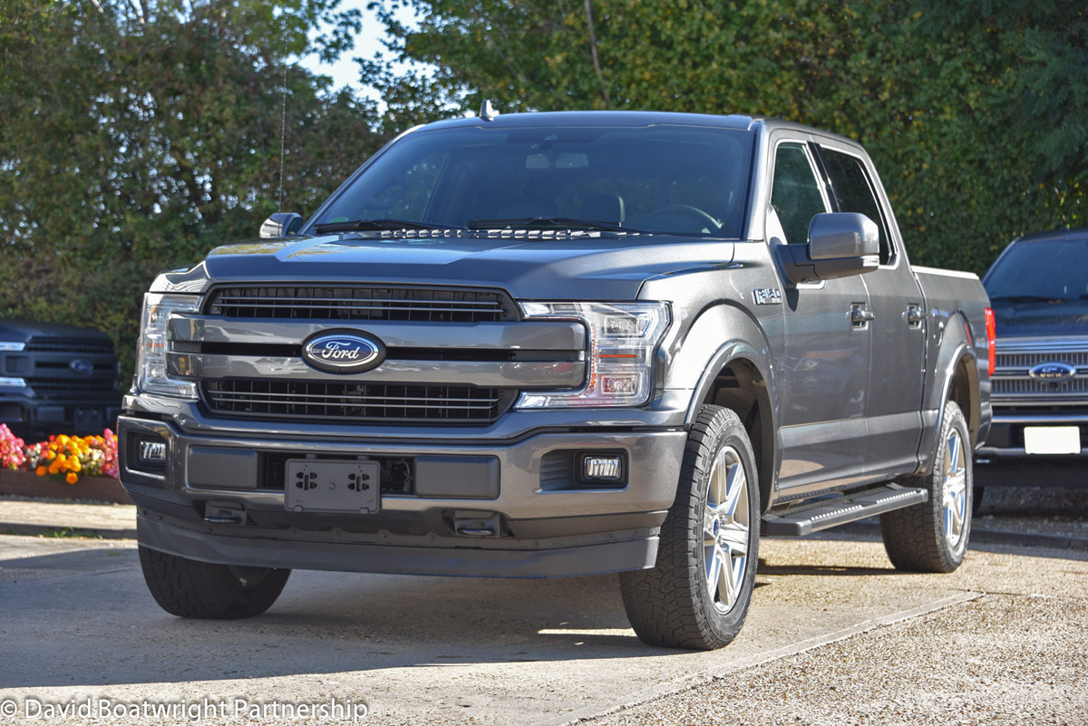 New Ford F 150 David Boatwright Partnership Official