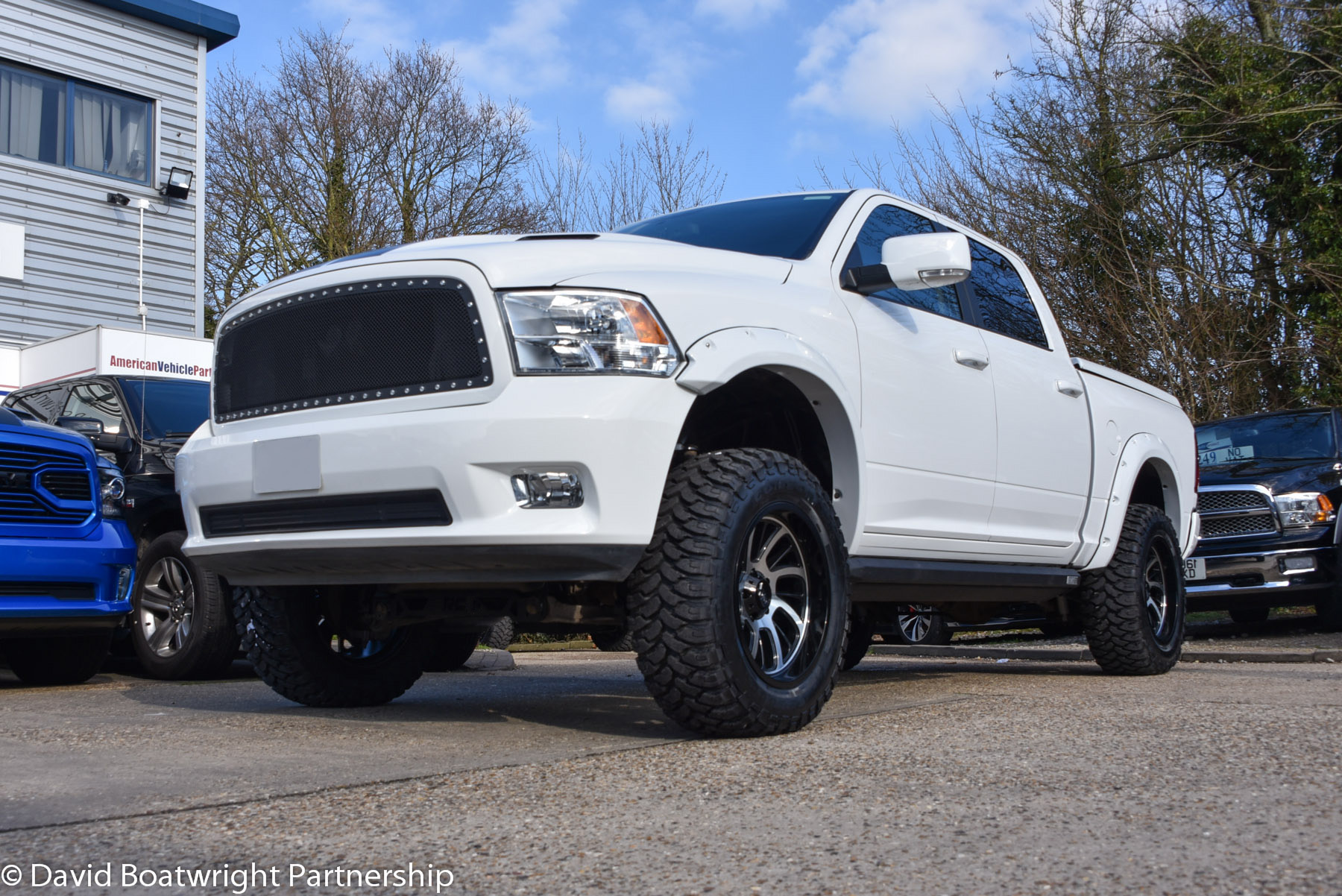 Six Inch Lifted Custom Dodge Ram