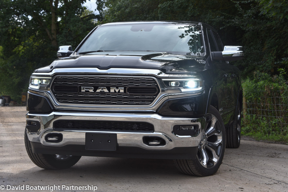 New Dodge Ram for sale in the UK