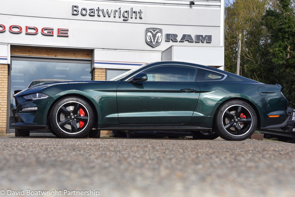 2018 MUSTANG BULLITT UK Right Hand Drive