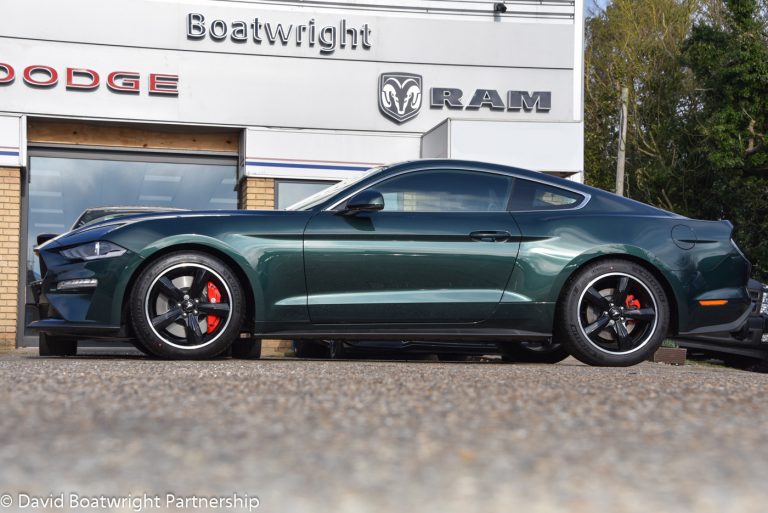 2018 MUSTANG BULLITT UK Right Hand Drive