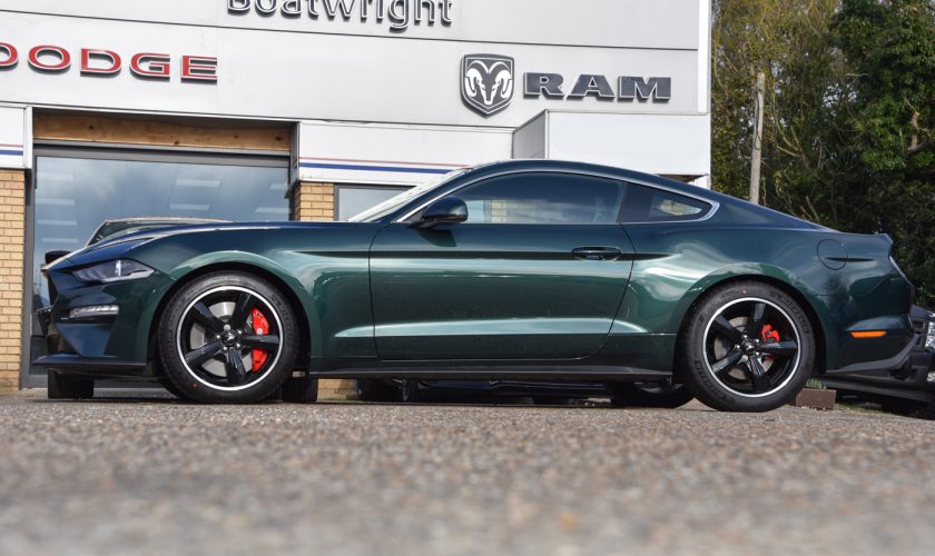 2018 MUSTANG BULLITT UK Right Hand Drive