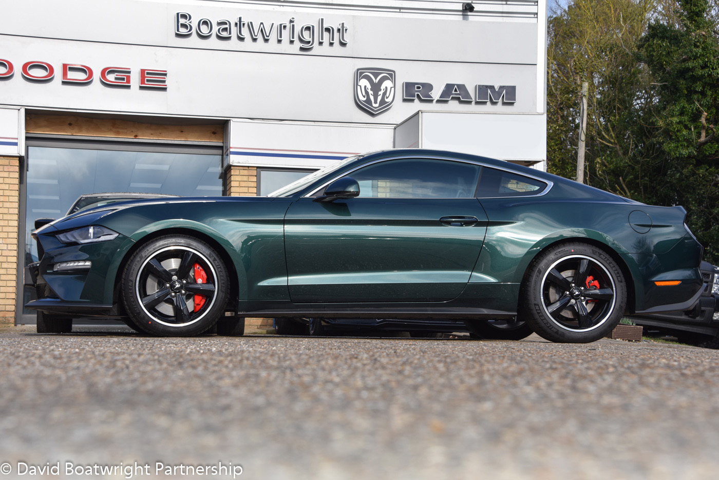 2019 MUSTANG BULLITT UK Right Hand Drive