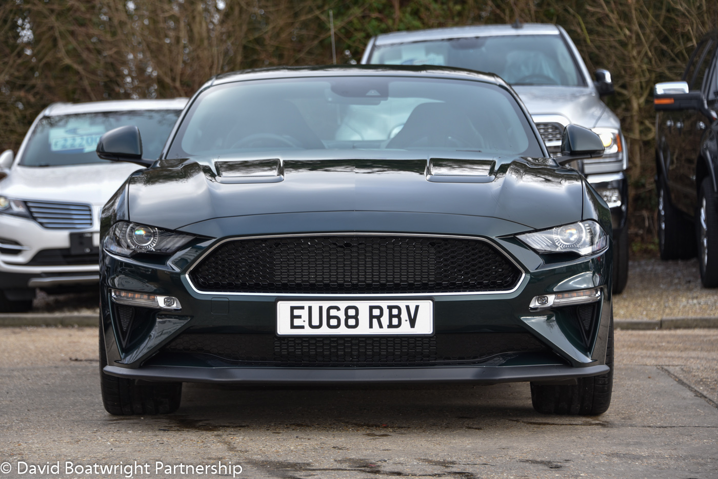 2019 MUSTANG BULLITT UK RHD 