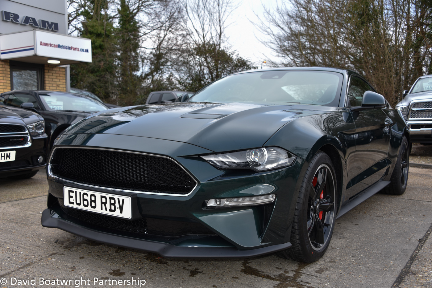 2019 MUSTANG BULLITT UK Right Hand Drive