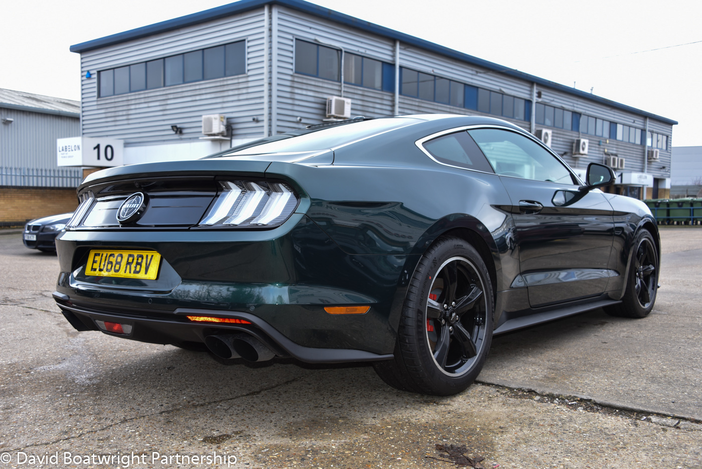 2019 MUSTANG BULLITT UK RHD 