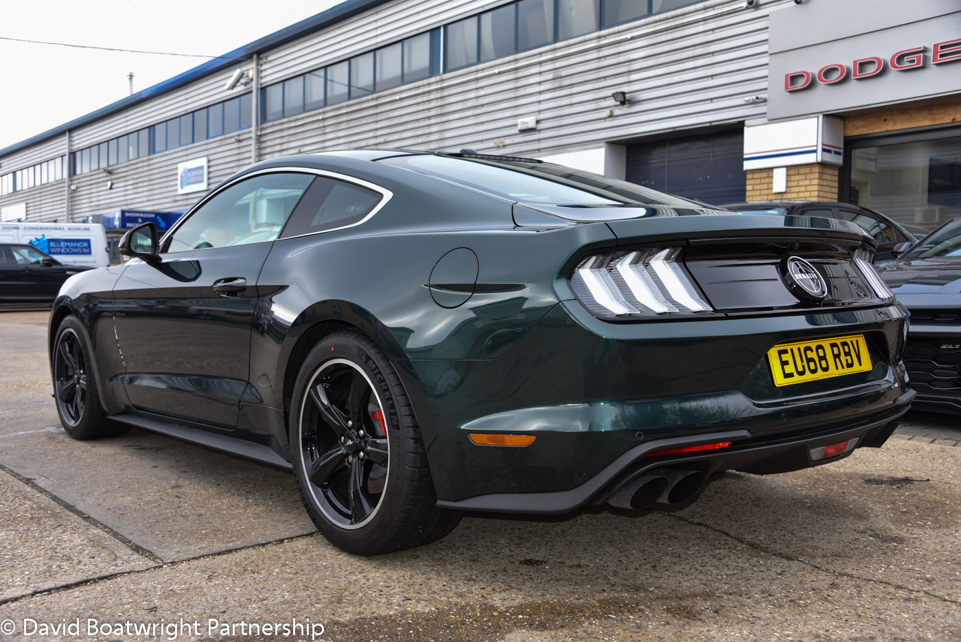 2019 MUSTANG BULLITT UK RHD 