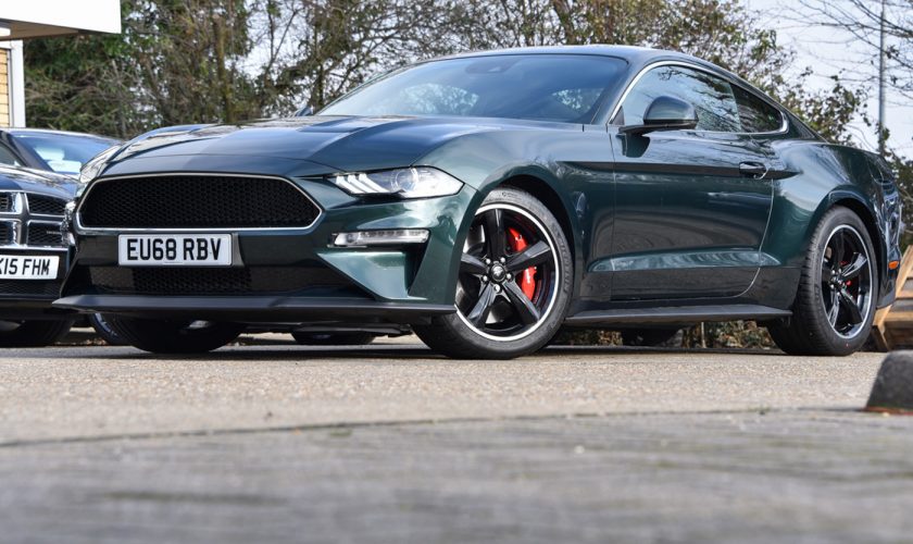 2019 MUSTANG BULLITT UK Right Hand Drive