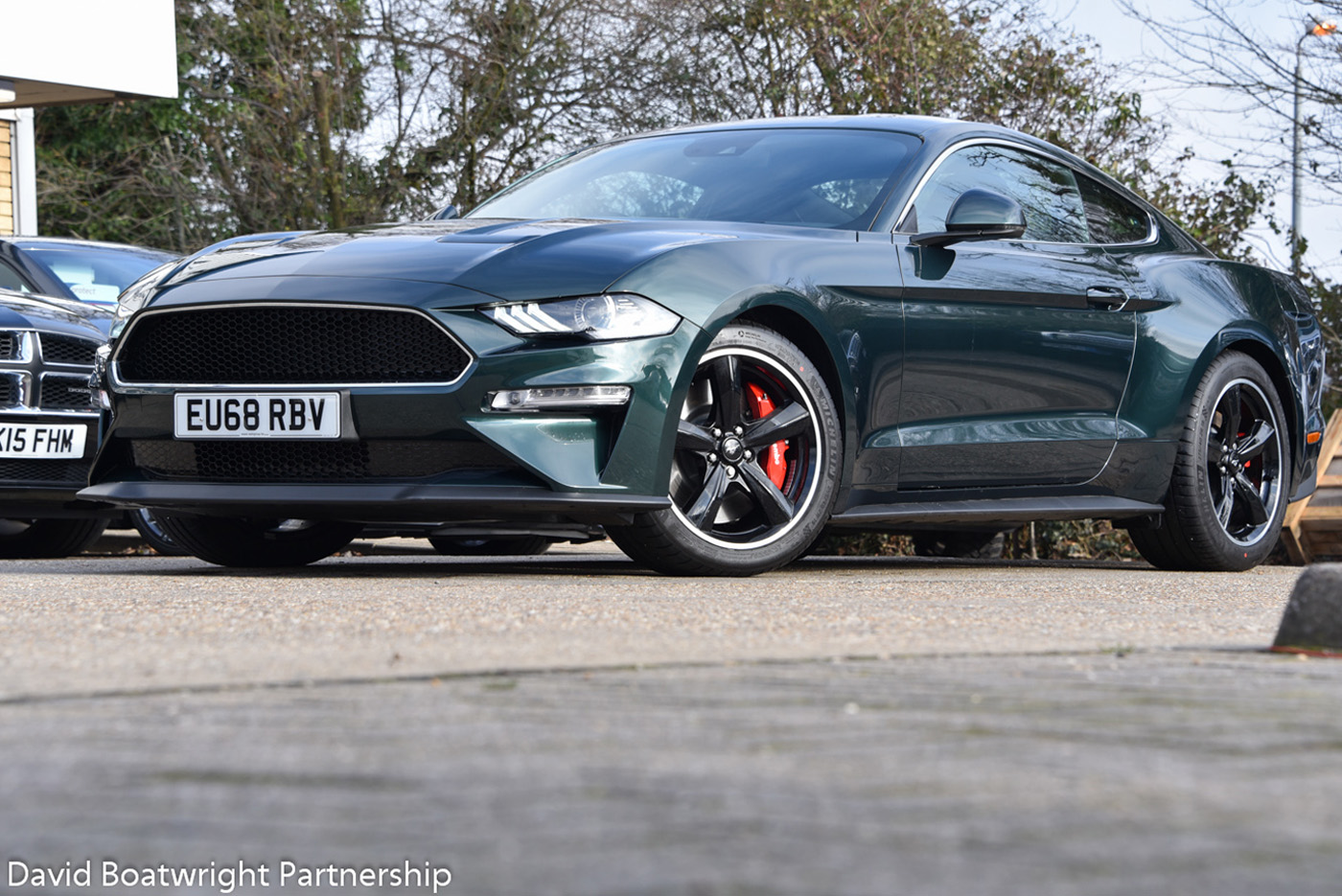 2019 MUSTANG BULLITT UK Right Hand Drive