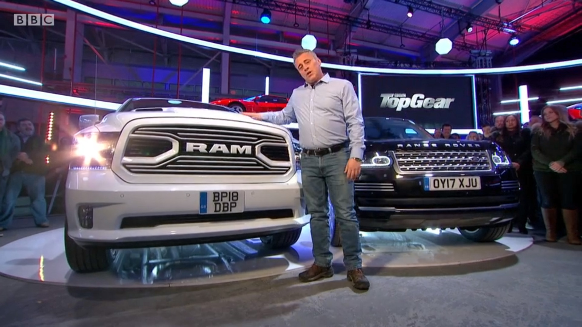 Dodge RAM BBC Top Gear