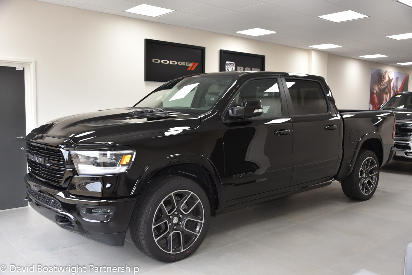 2019 RAM Laramie Crew Black Edition – David Boatwright Partnership ...