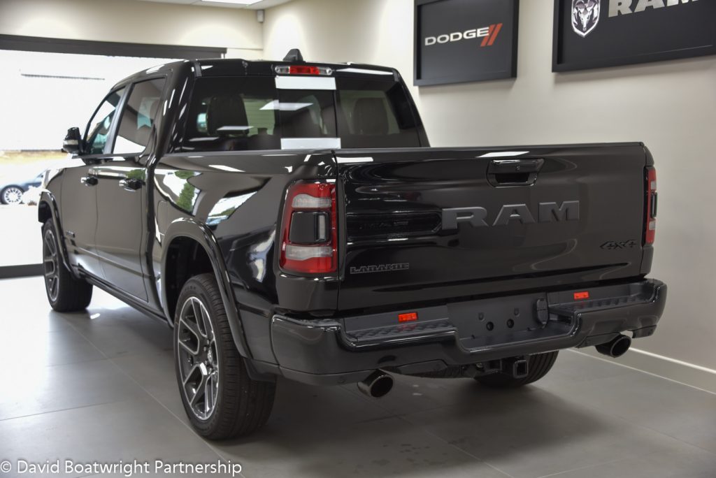 2019 RAM Laramie Crew Black Edition – David Boatwright Partnership