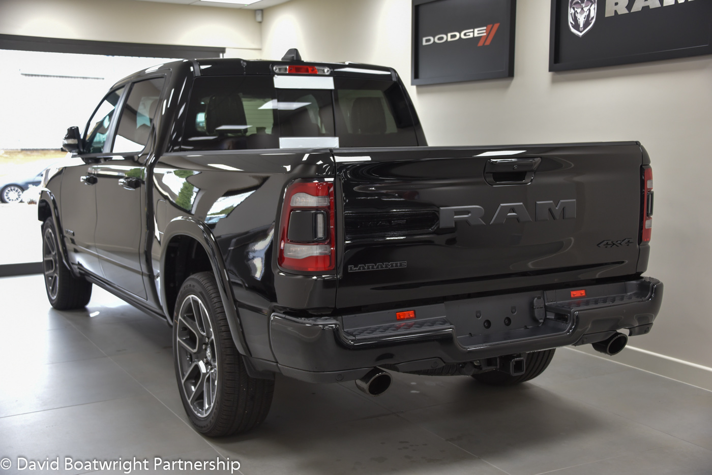 New Dodge Ram Pickup UK