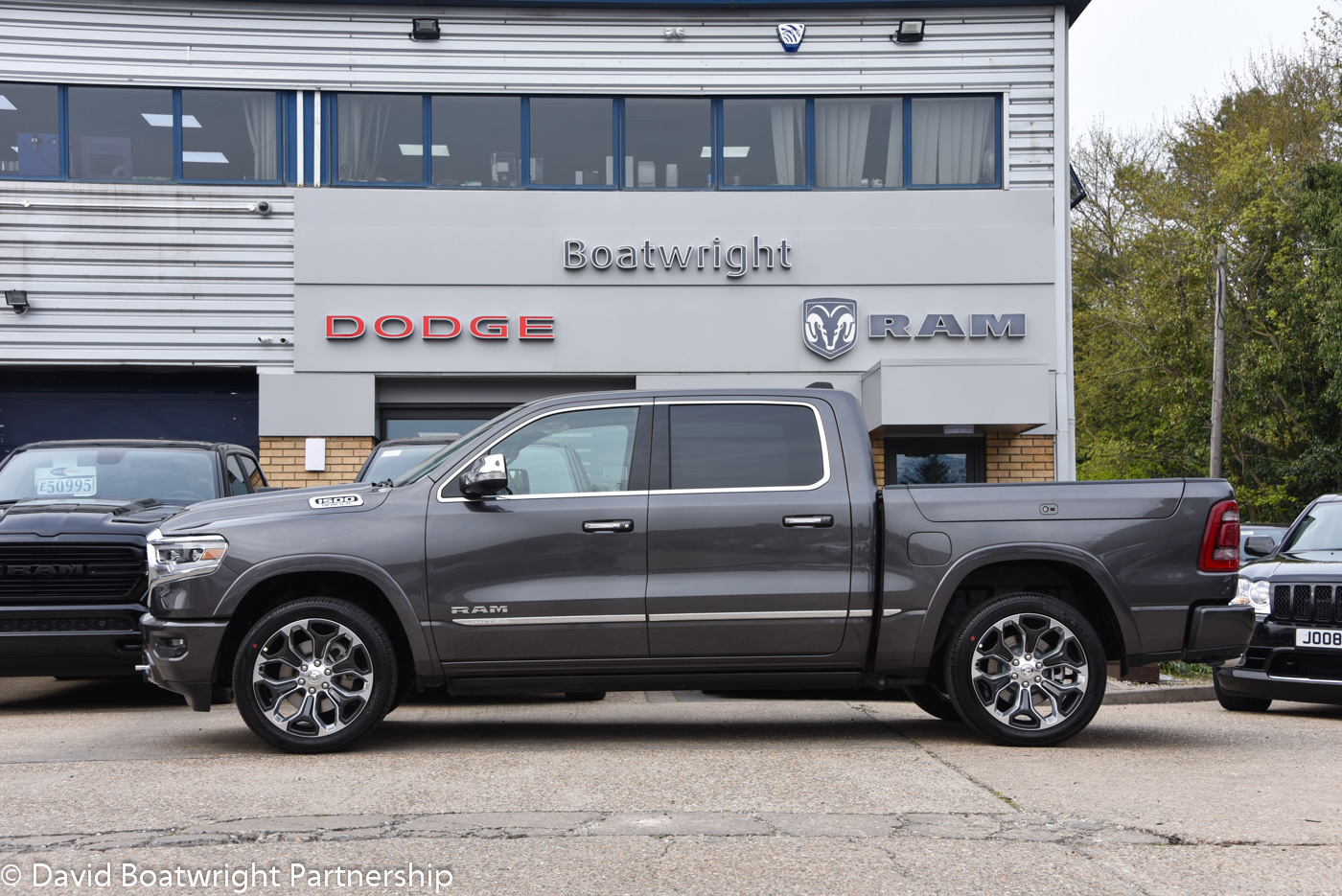 2019 Dodge Ram Limited Rambox E-Torque