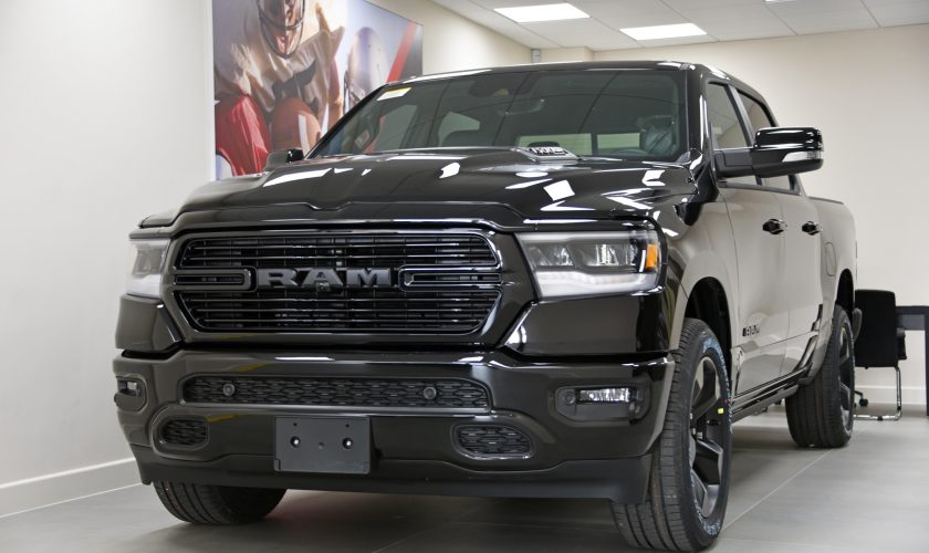 New 2019 Dodge Ram