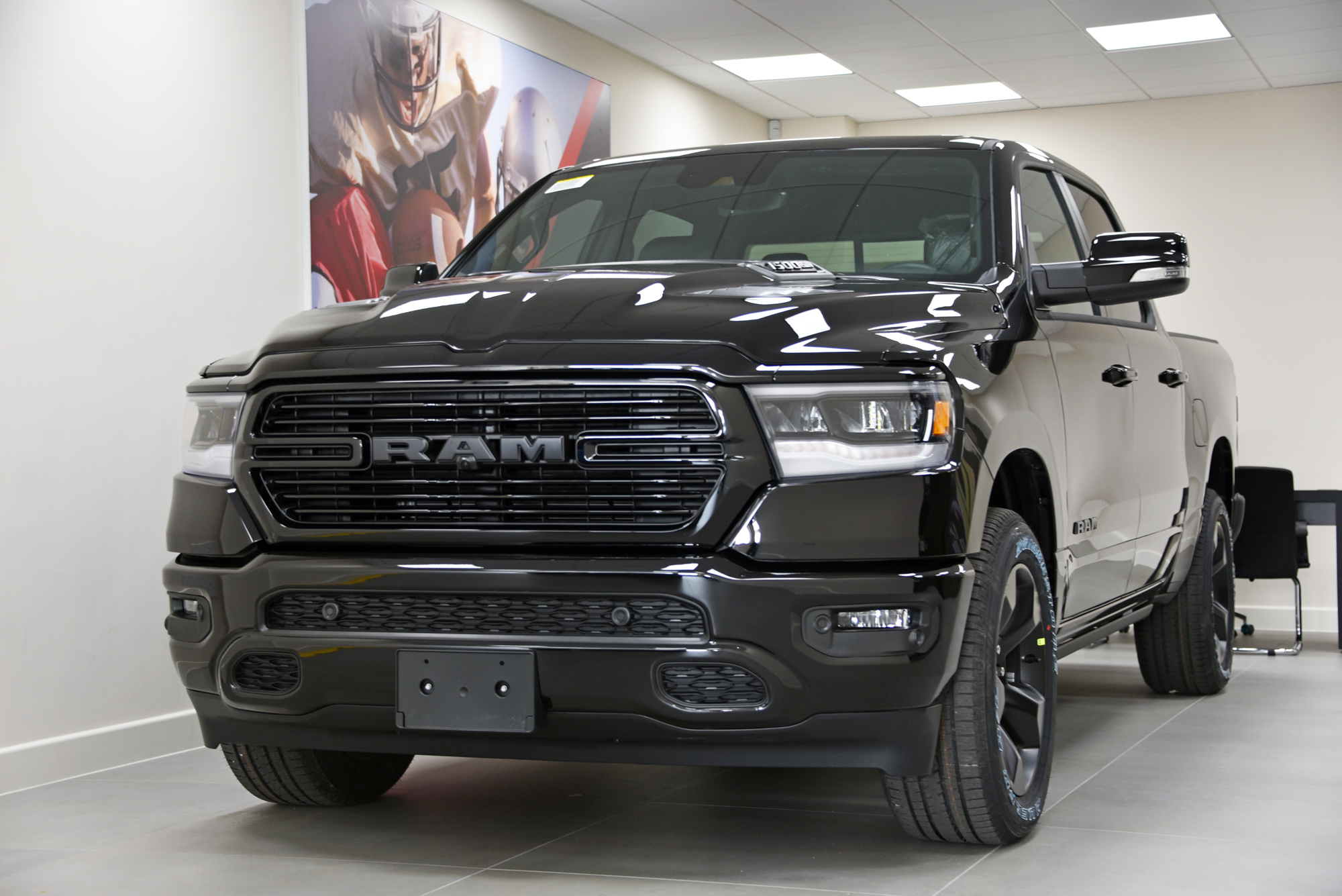 2019 Ram Sport Black Edition David Boatwright Partnership Official