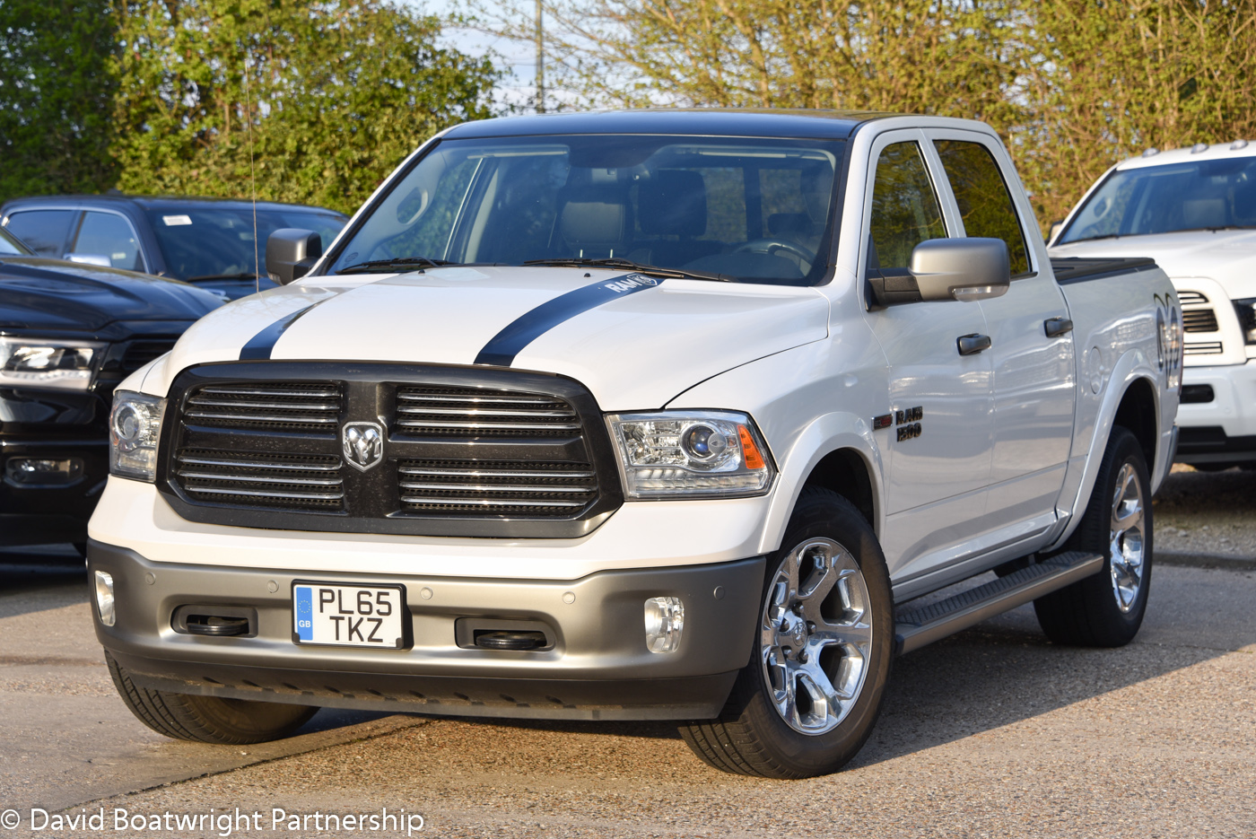 Dodge Ram Ecodiesel Laramie 4x4