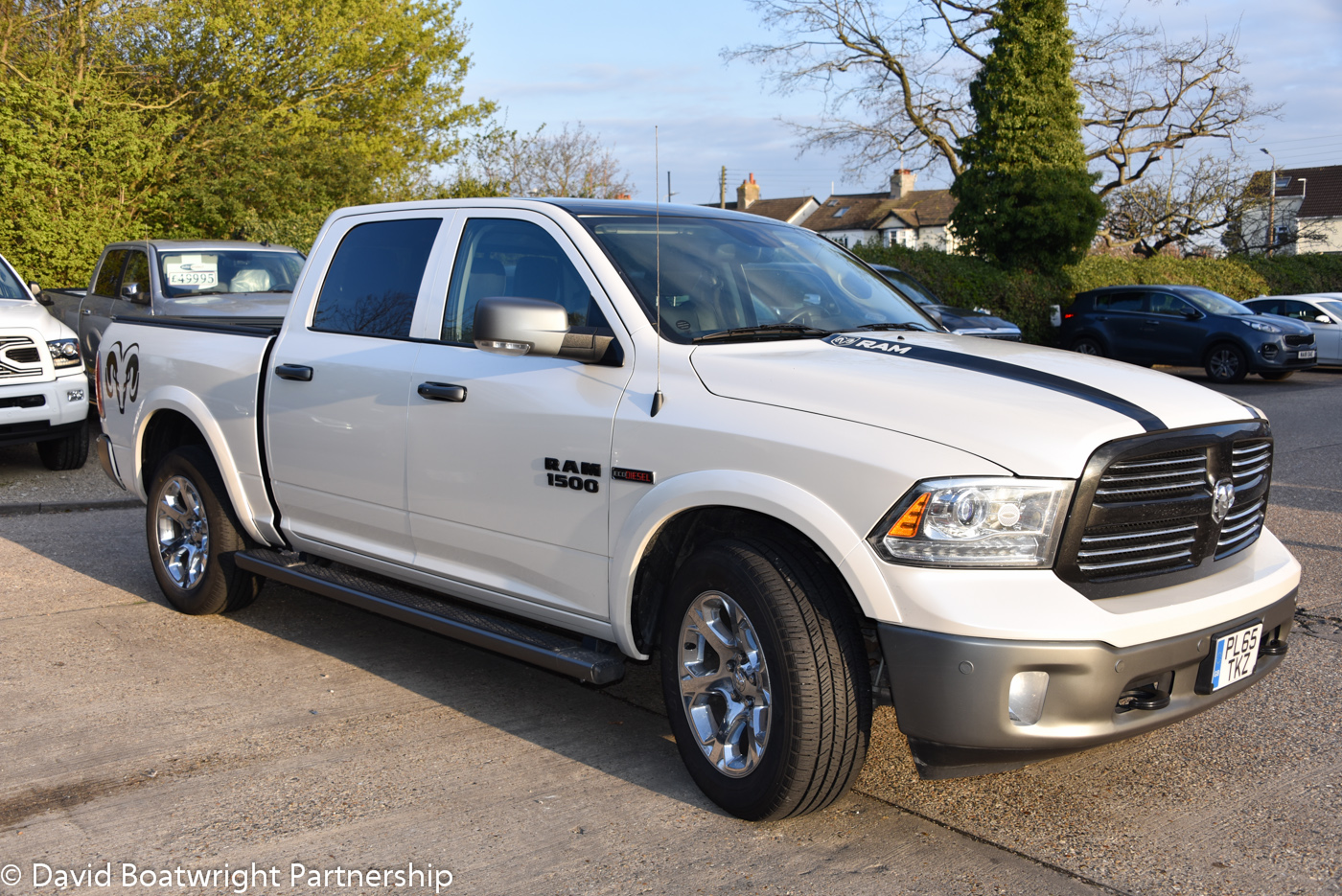 Dodge Ram Ecodiesel Laramie 4x4