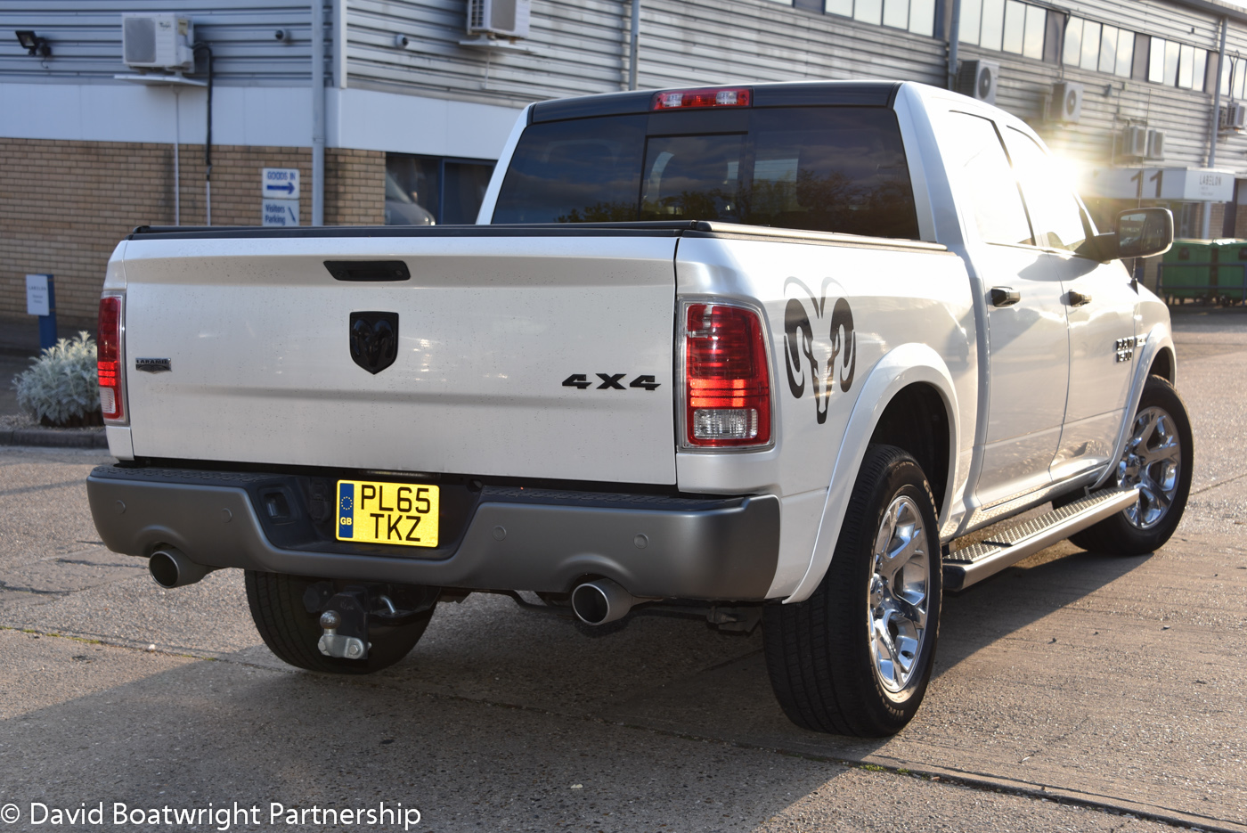 Dodge Ram Ecodiesel Laramie 4x4