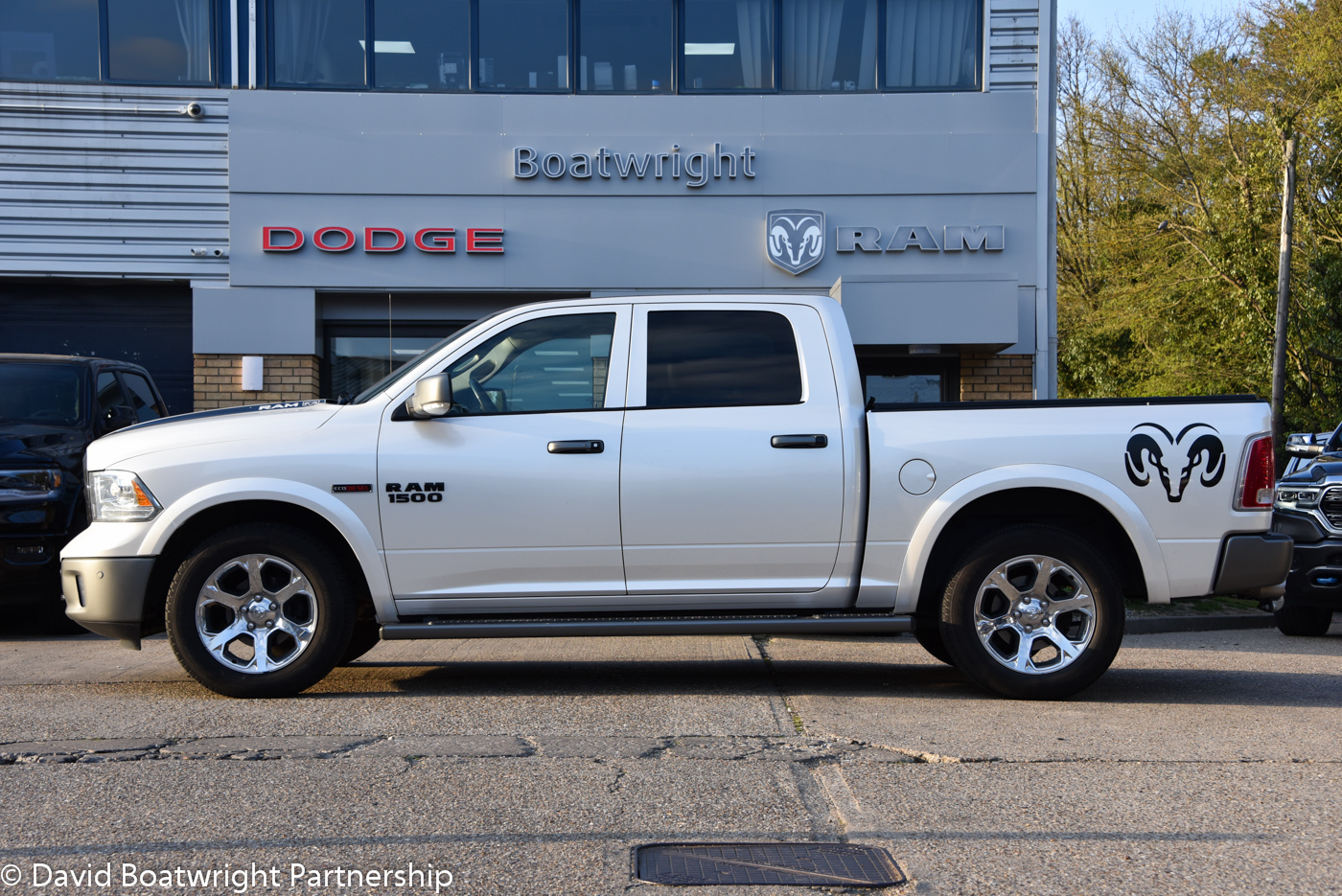 Dodge Ram Ecodiesel Laramie 4x4