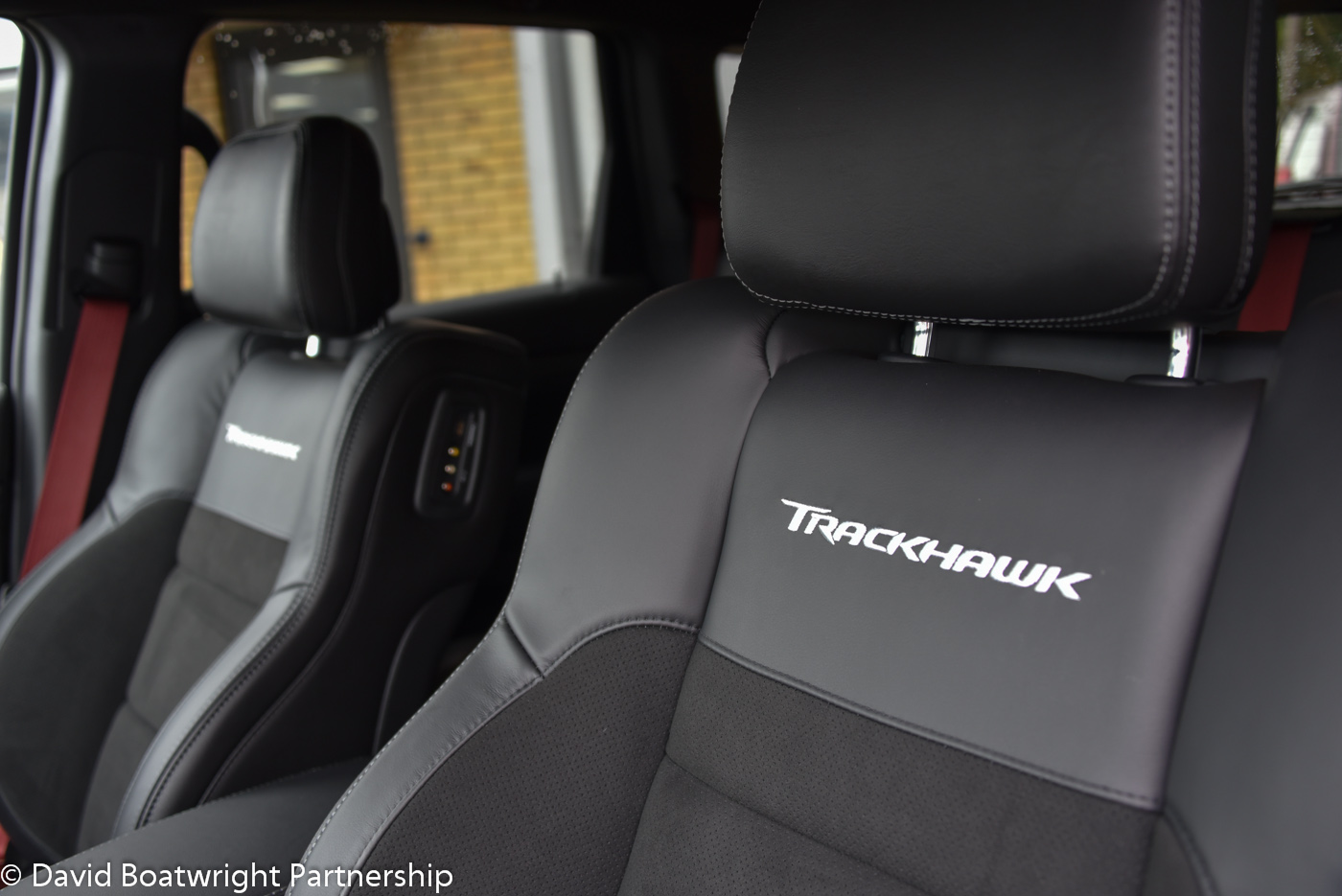 Beautiful and fast ... 2019 Jeep Trackhawk in Granite Crystal