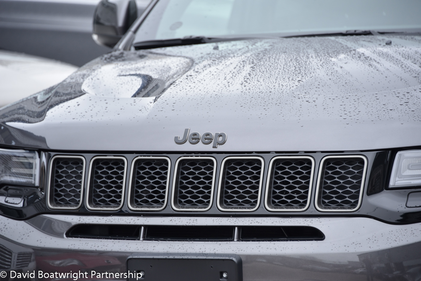 Beautiful and fast ... 2019 Jeep Trackhawk in Granite Crystal