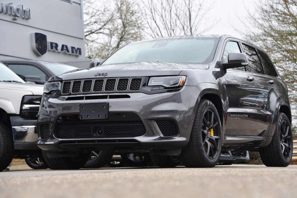 2019 (19) Jeep Trackhawk David Boatwright Partnership Official