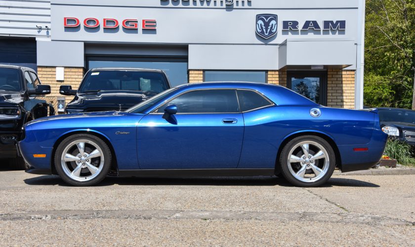 2010 Challenger RT BLUE PERFORMANCE UPGRADES