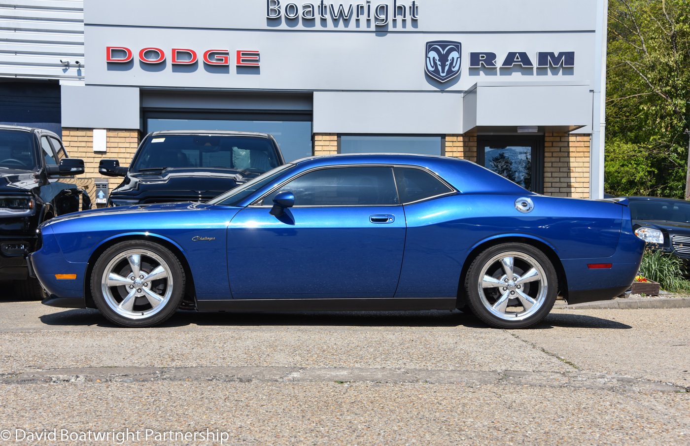 2010 Challenger RT BLUE PERFORMANCE UPGRADES