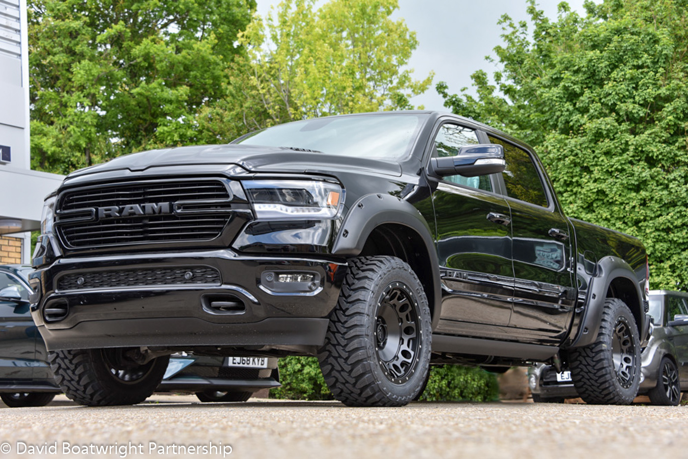 2020 RAM Laramie NIGHT EDITION CUSTOM