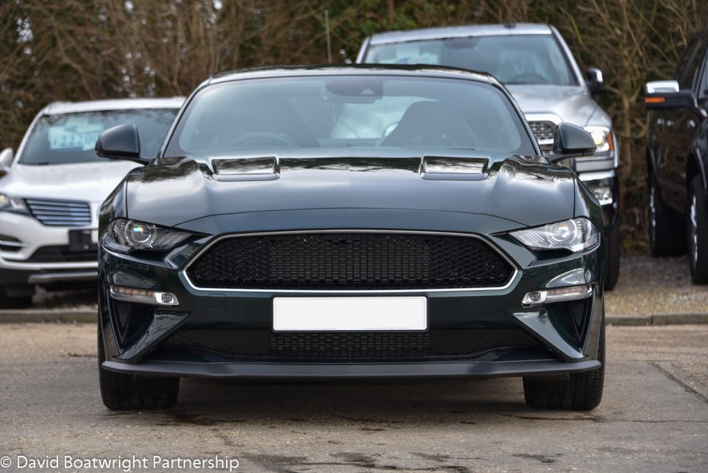 MUSTANG BULLITT FOR SALE UK