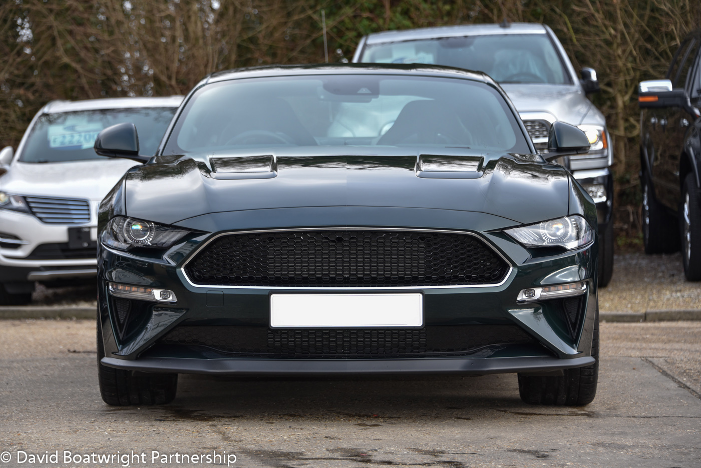 MUSTANG BULLITT FOR SALE UK