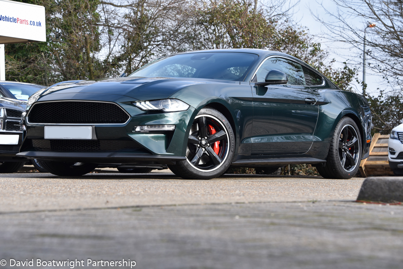 MUSTANG BULLITT FOR SALE UK