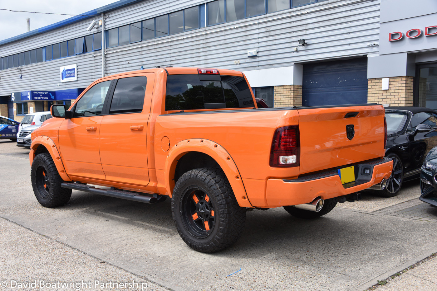 Custom Dodge Ram For Sale UK