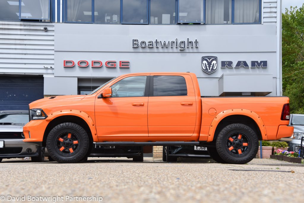 Custom Dodge Ram 2017 David Boatwright Partnership Official Dodge & Ram Dealers
