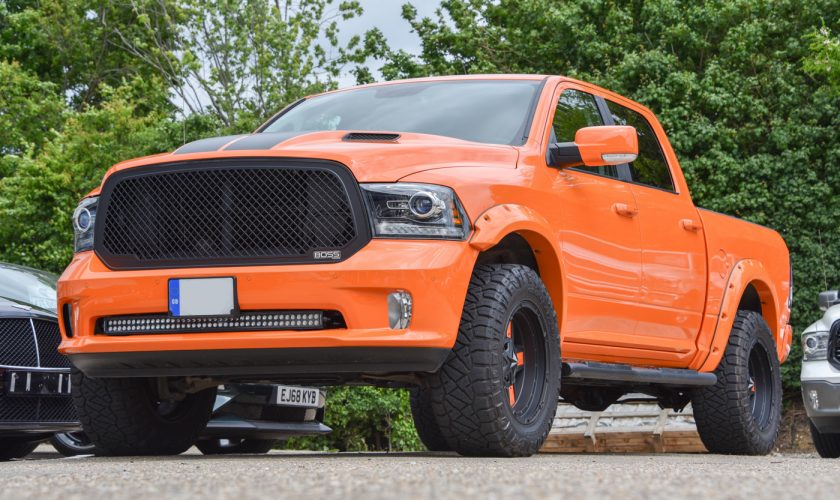 Custom Dodge Ram For Sale UK