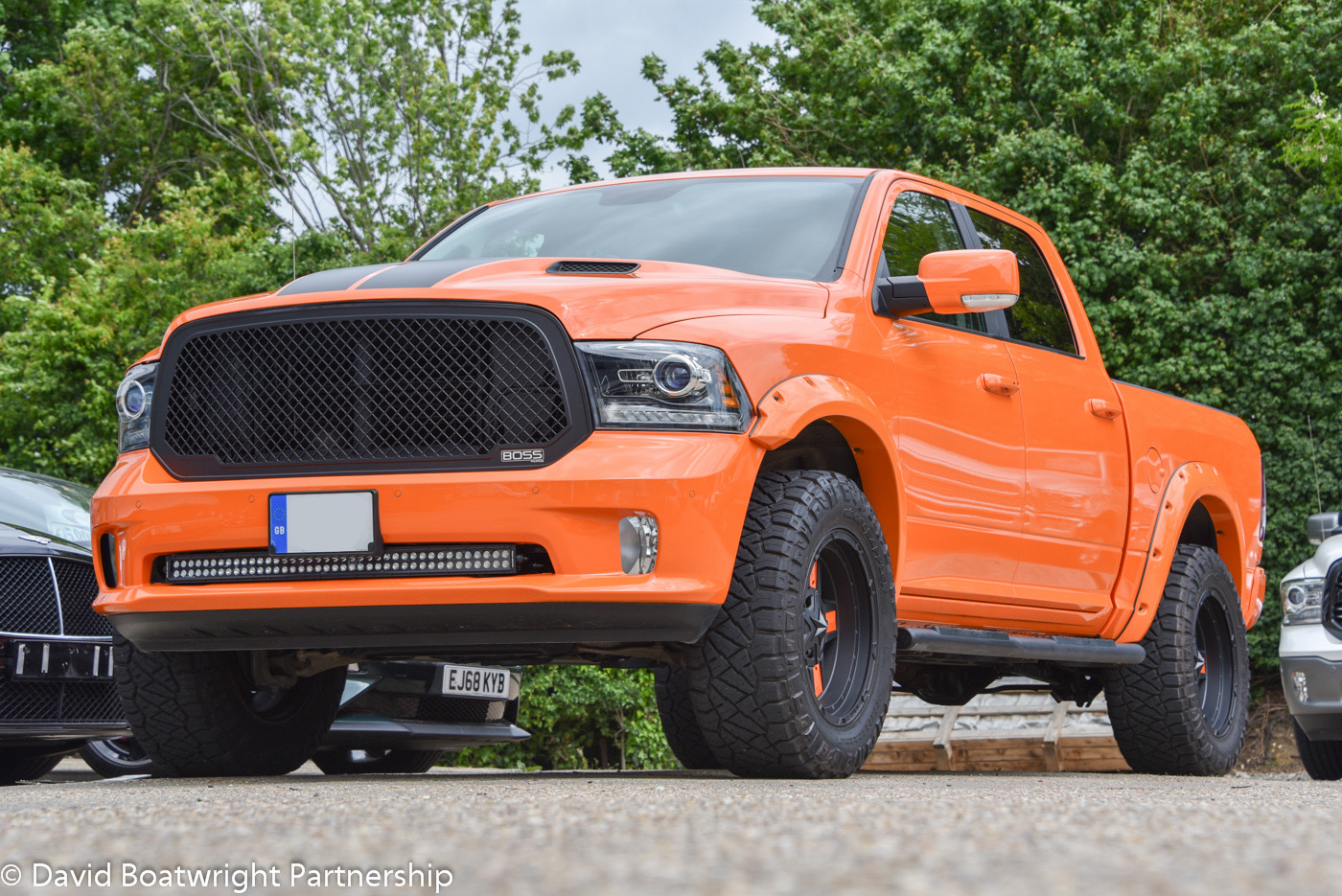 Custom Dodge Ram For Sale UK