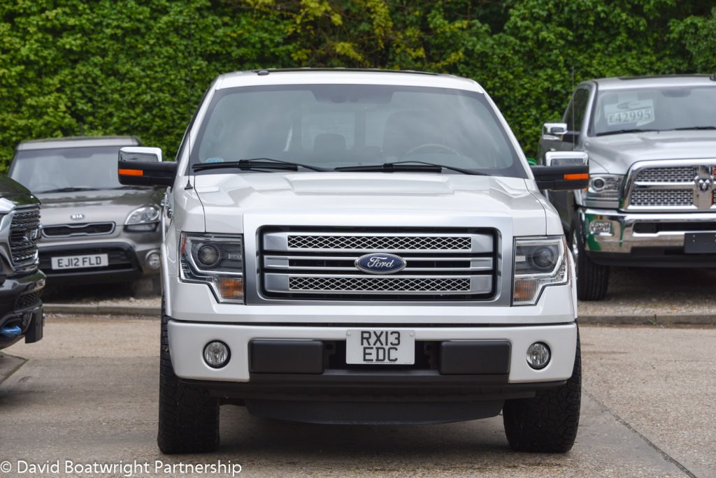 2013 F150 5.0 Litre V8 Platinum 4×4 David Boatwright Partnership