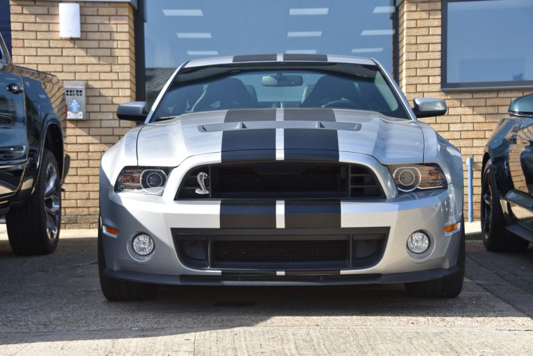 2014 Ford Mustang Shelby GT500 for sale UK