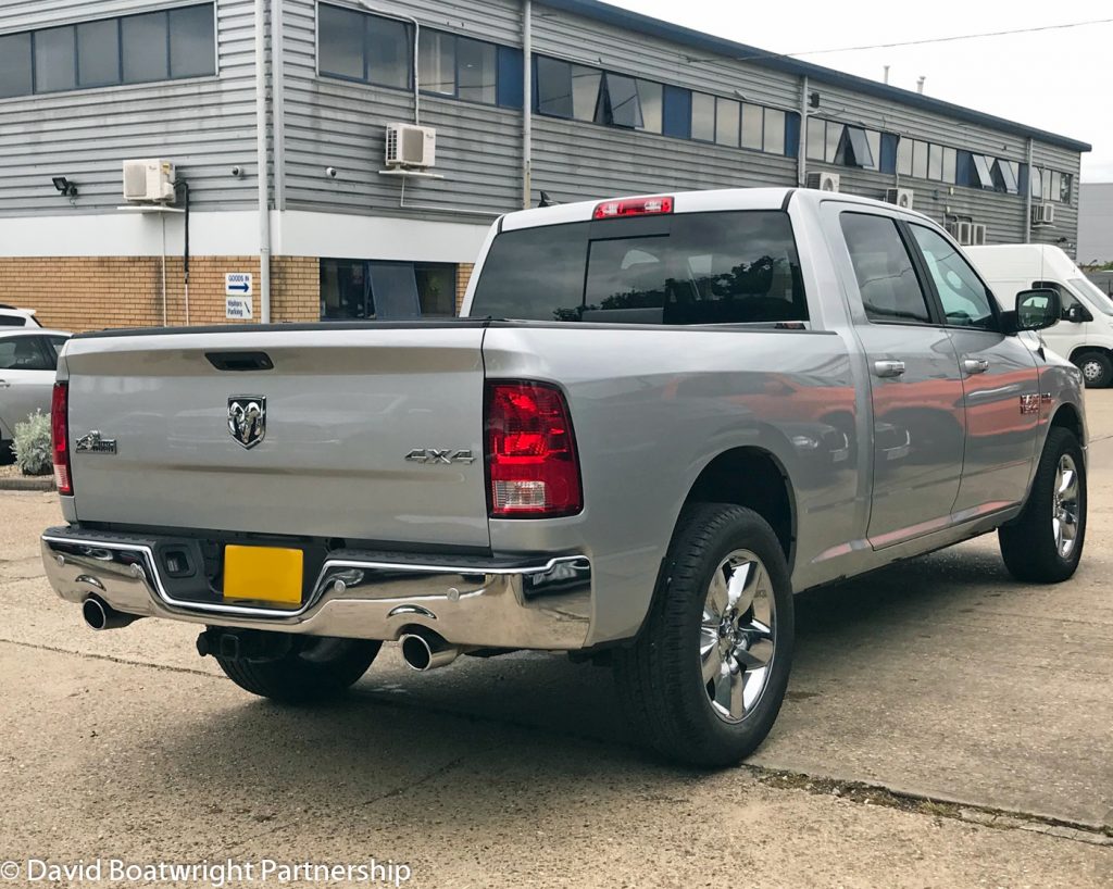 2017 RAM Bighorn 4x4 for sale UK
