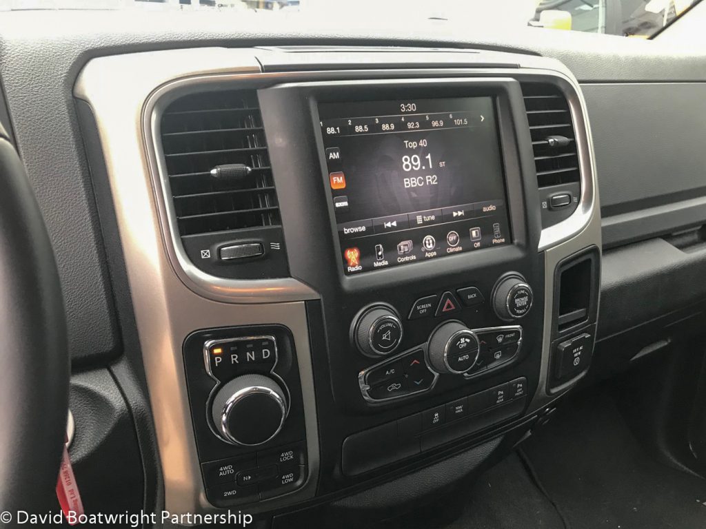 2017 RAM Bighorn 4x4 for sale UK