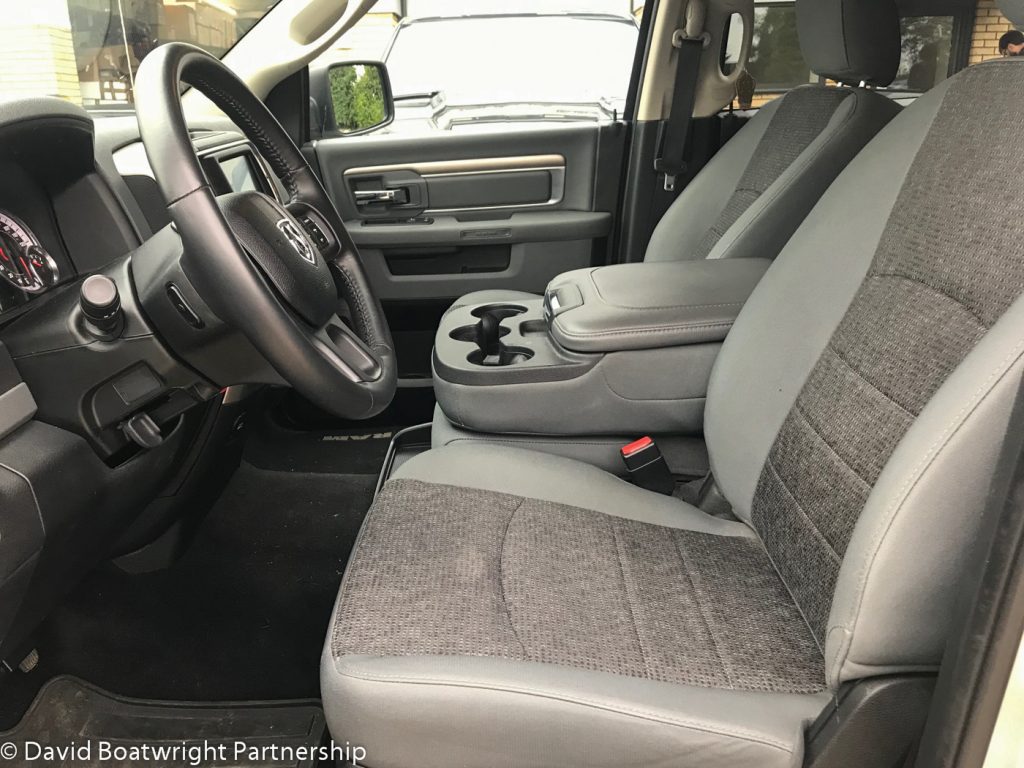 2017 RAM Bighorn 4x4 for sale UK