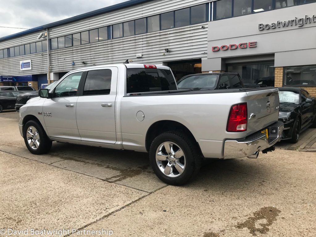2017 RAM Bighorn 4x4 for sale UK