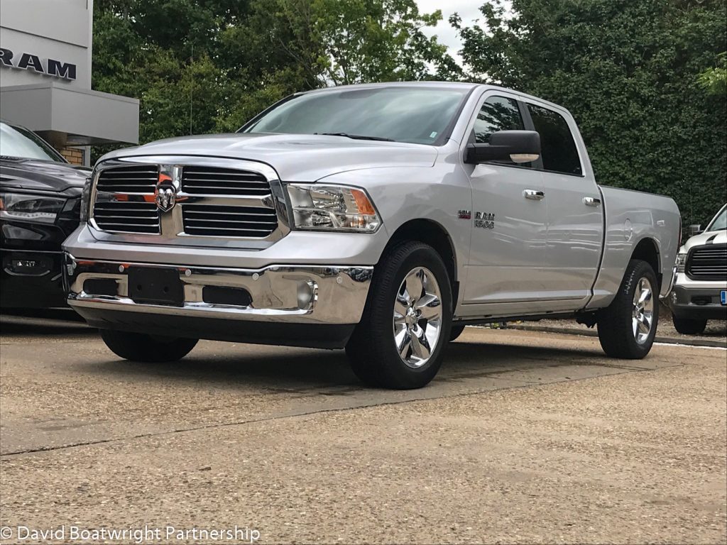 2017 RAM Bighorn 4x4 for sale UK