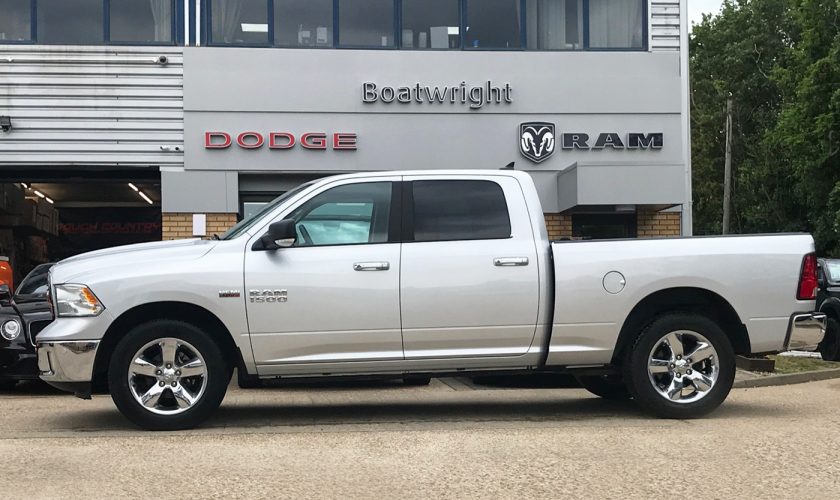 2017 RAM Bighorn 4x4 for sale UK