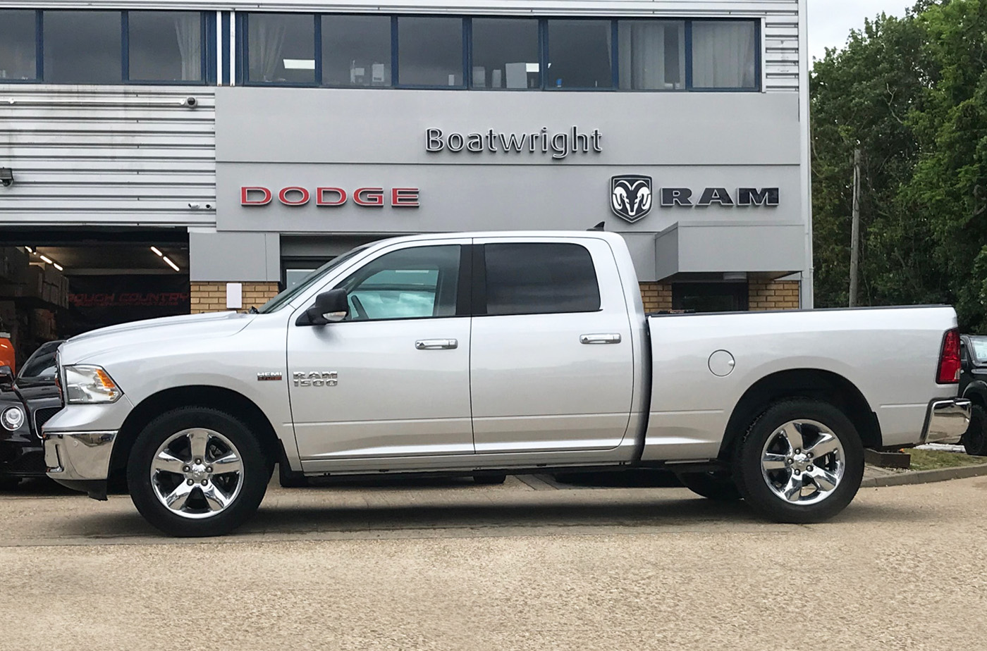 2017 RAM Bighorn 4x4 for sale UK