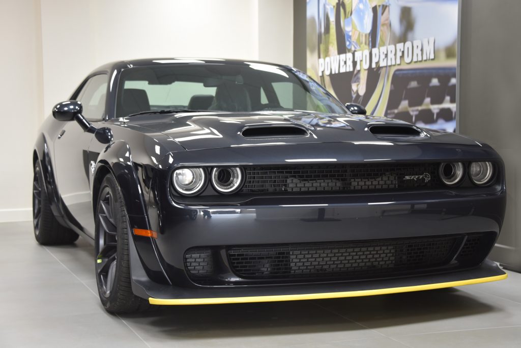 2019 Hellcat Widebody David Boatwright Partnership Official Dodge And Ram Dealers
