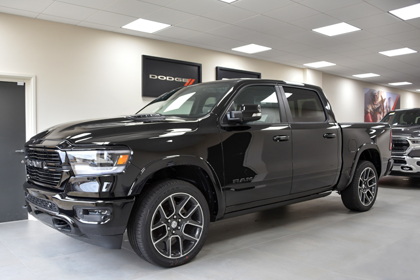 New Dodge Ram 2019 in the UK