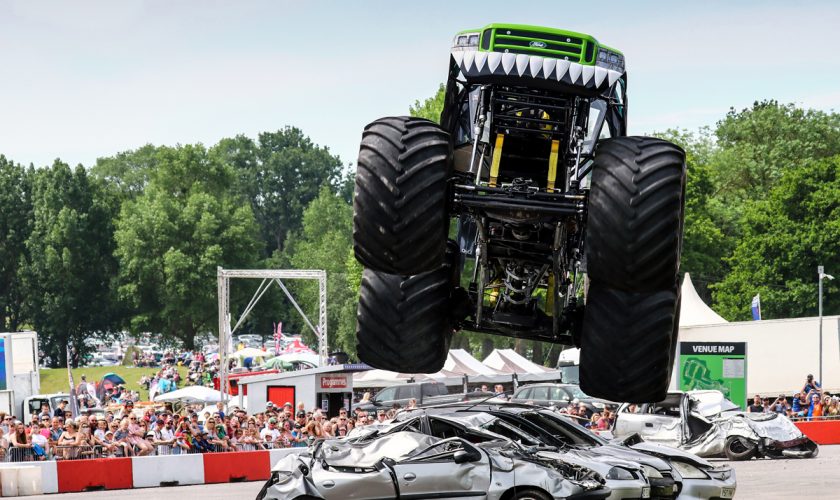 Monster Truck at American Speedfest 2019